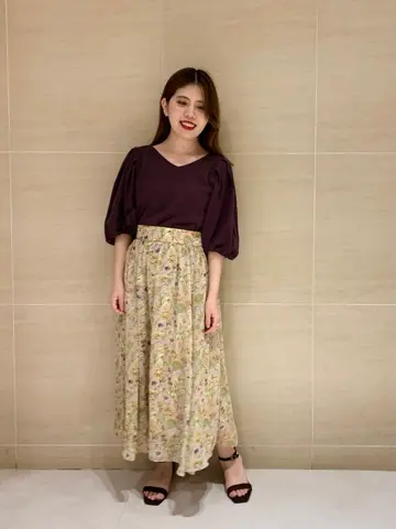 組曲 L 時本 コーディネート画像