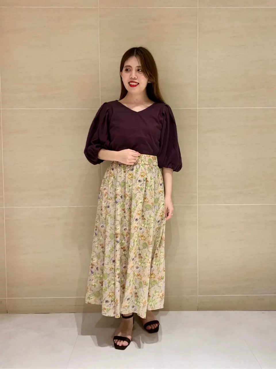 組曲 L 時本 コーディネート画像