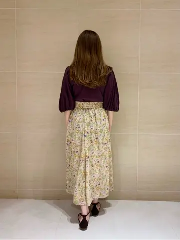 組曲 L 時本 コーディネート画像