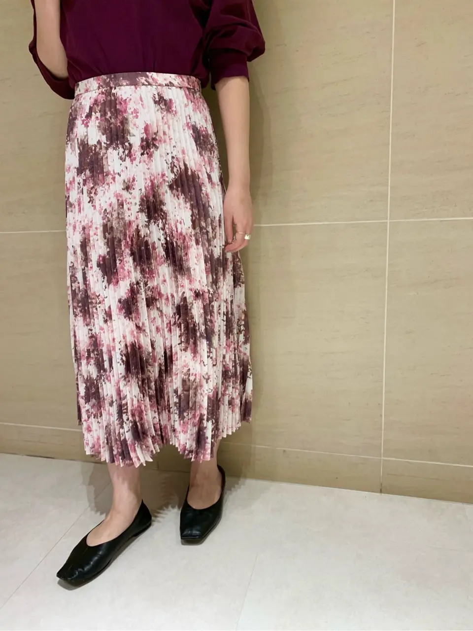 組曲 L 時本 コーディネート画像