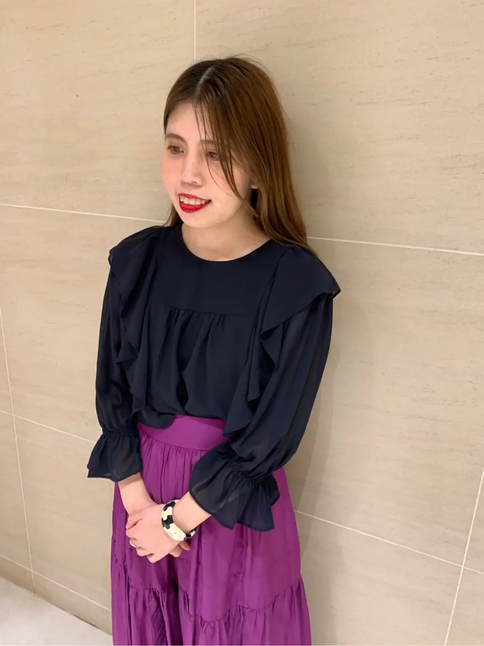 組曲 L 時本 コーディネート画像