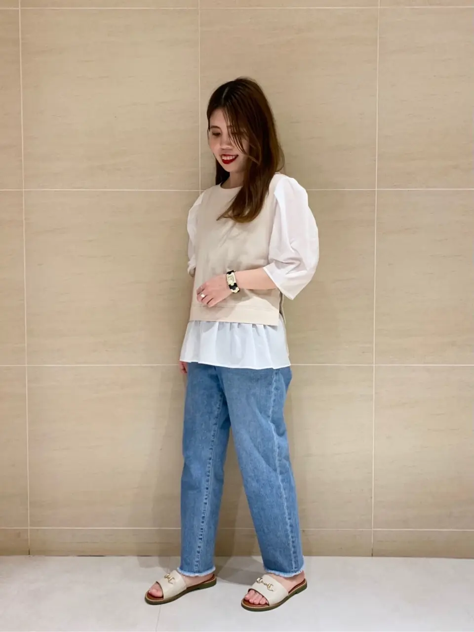 組曲 L 時本 コーディネート画像