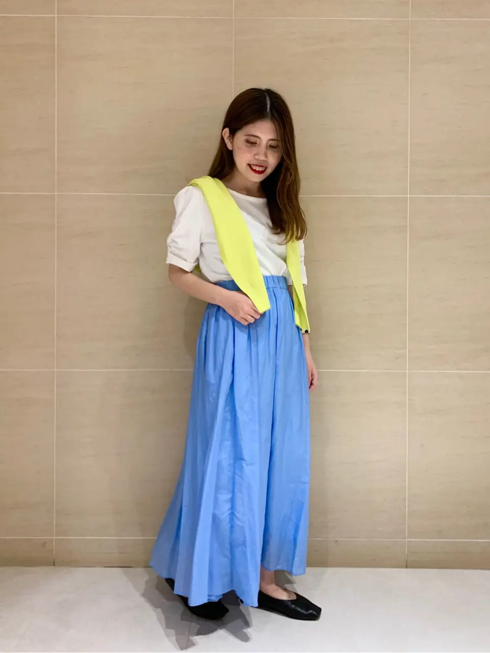 組曲 L 時本 コーディネート画像