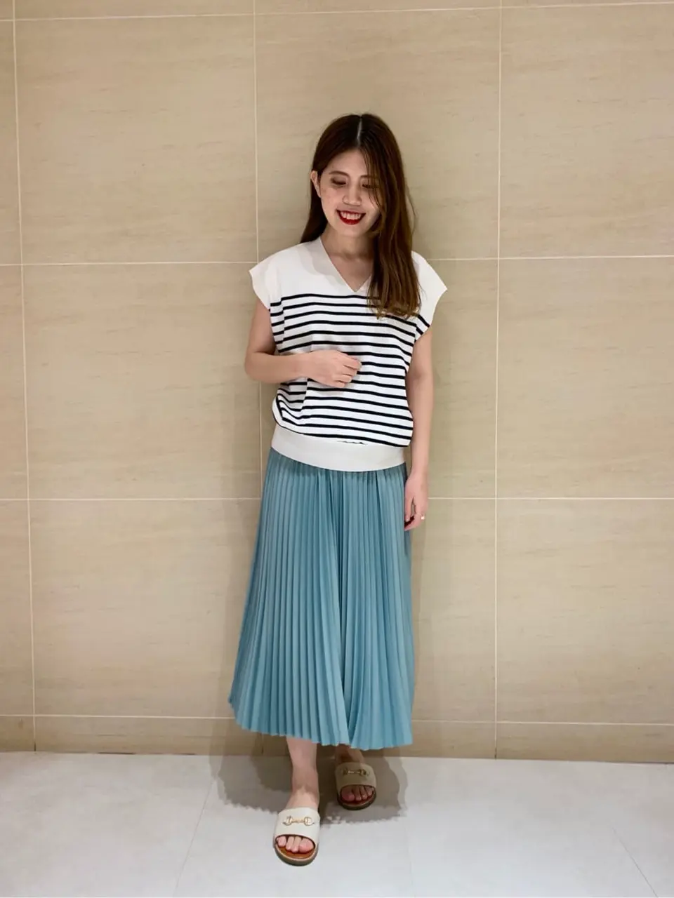 組曲 L 時本 コーディネート画像