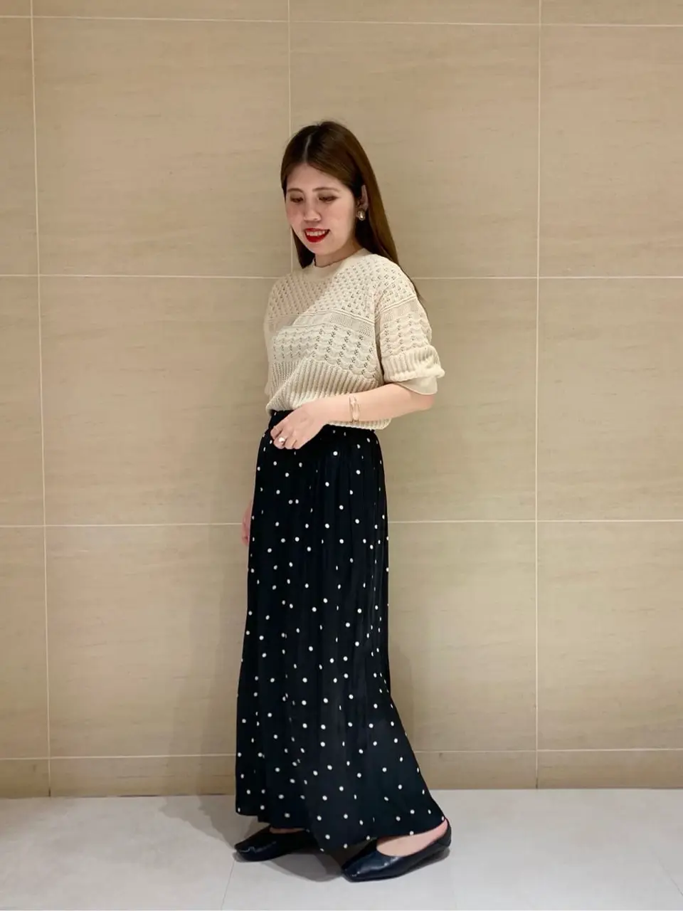 組曲 L 時本 コーディネート画像