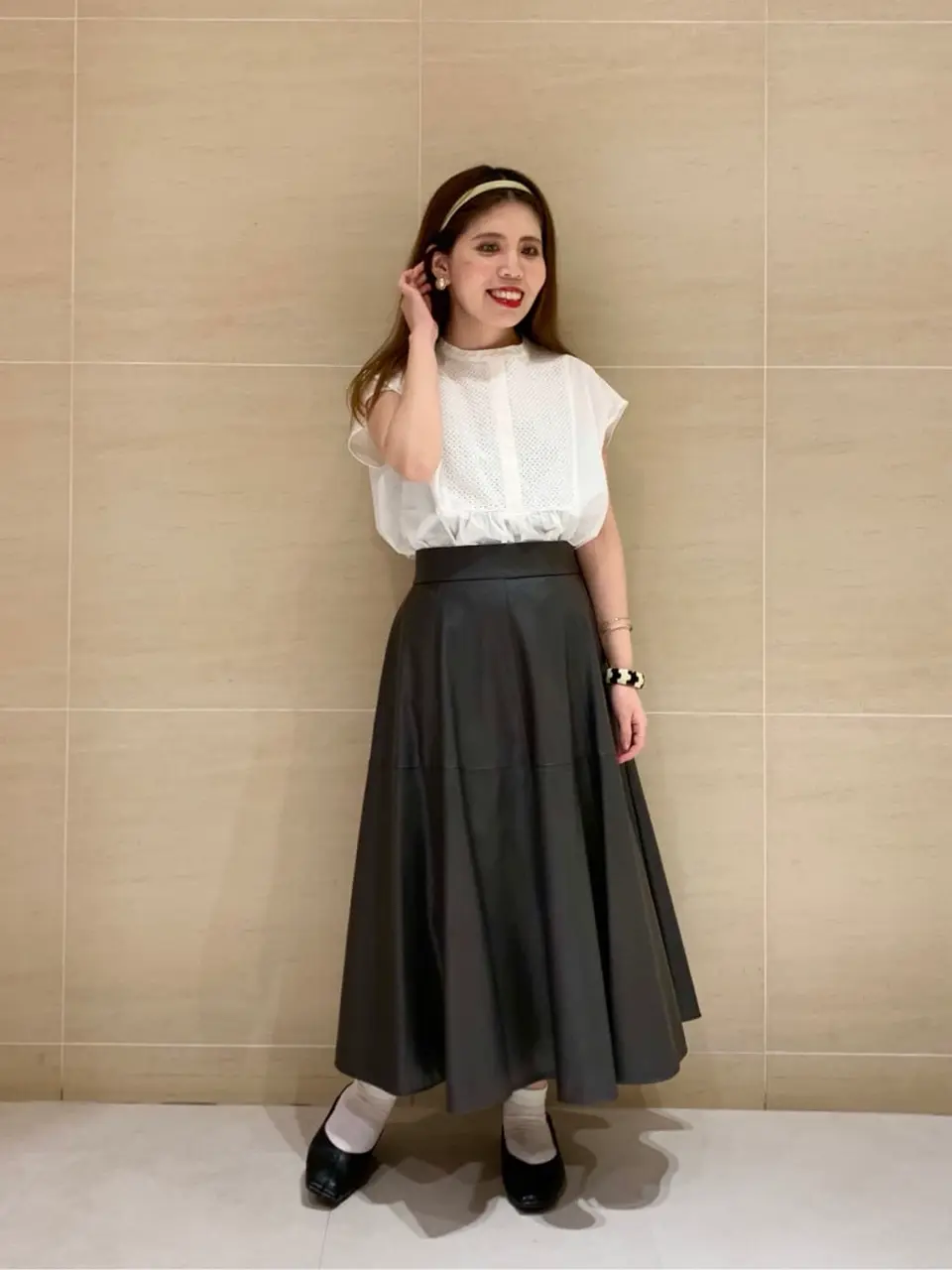 組曲 L 時本 コーディネート画像