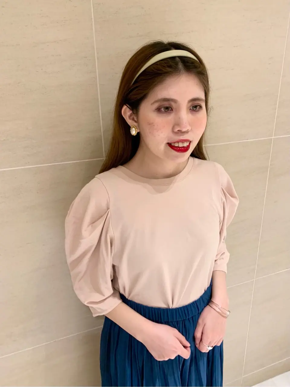 組曲 L 時本 コーディネート画像