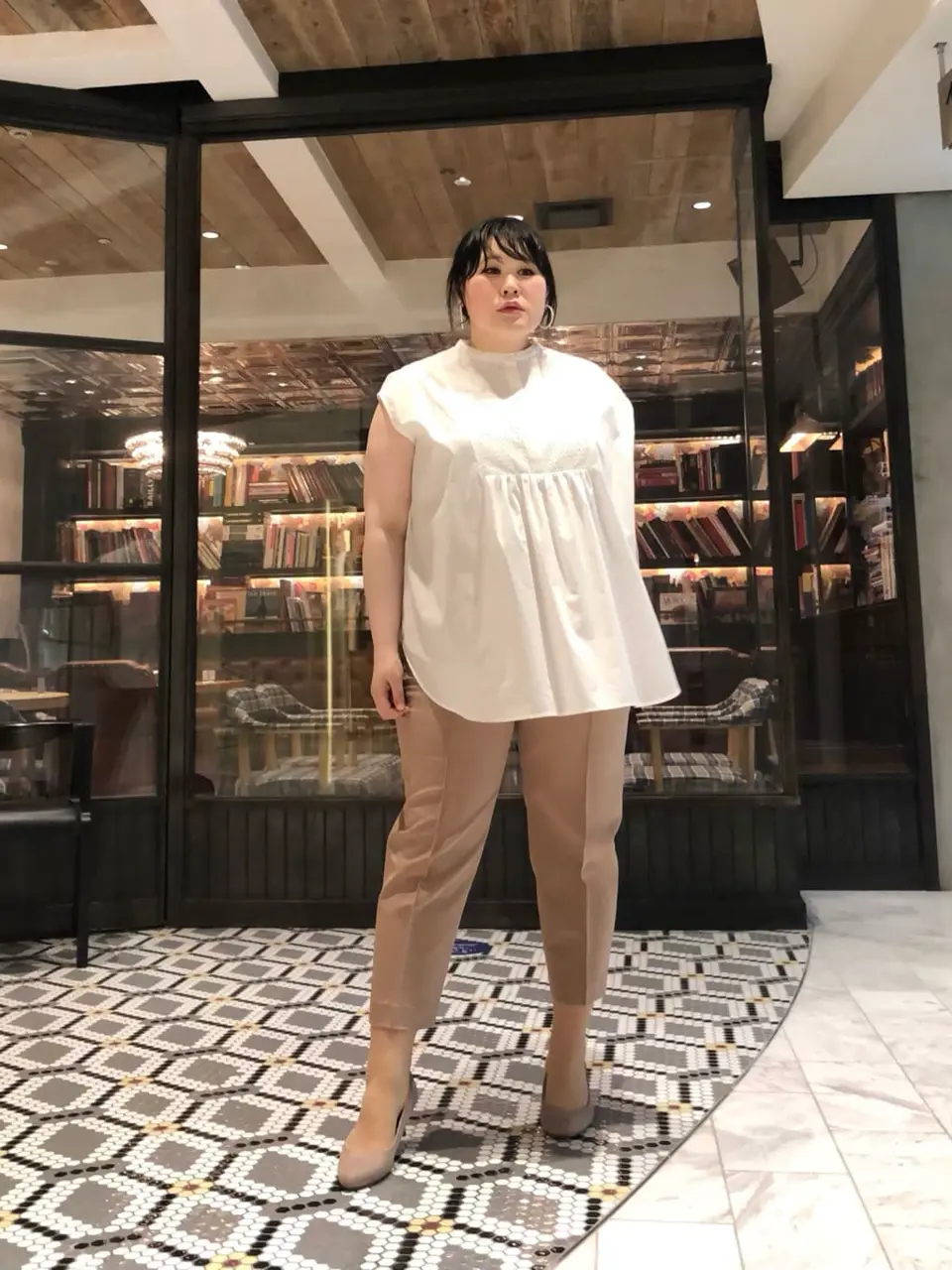 組曲 L 後藤 コーディネート画像