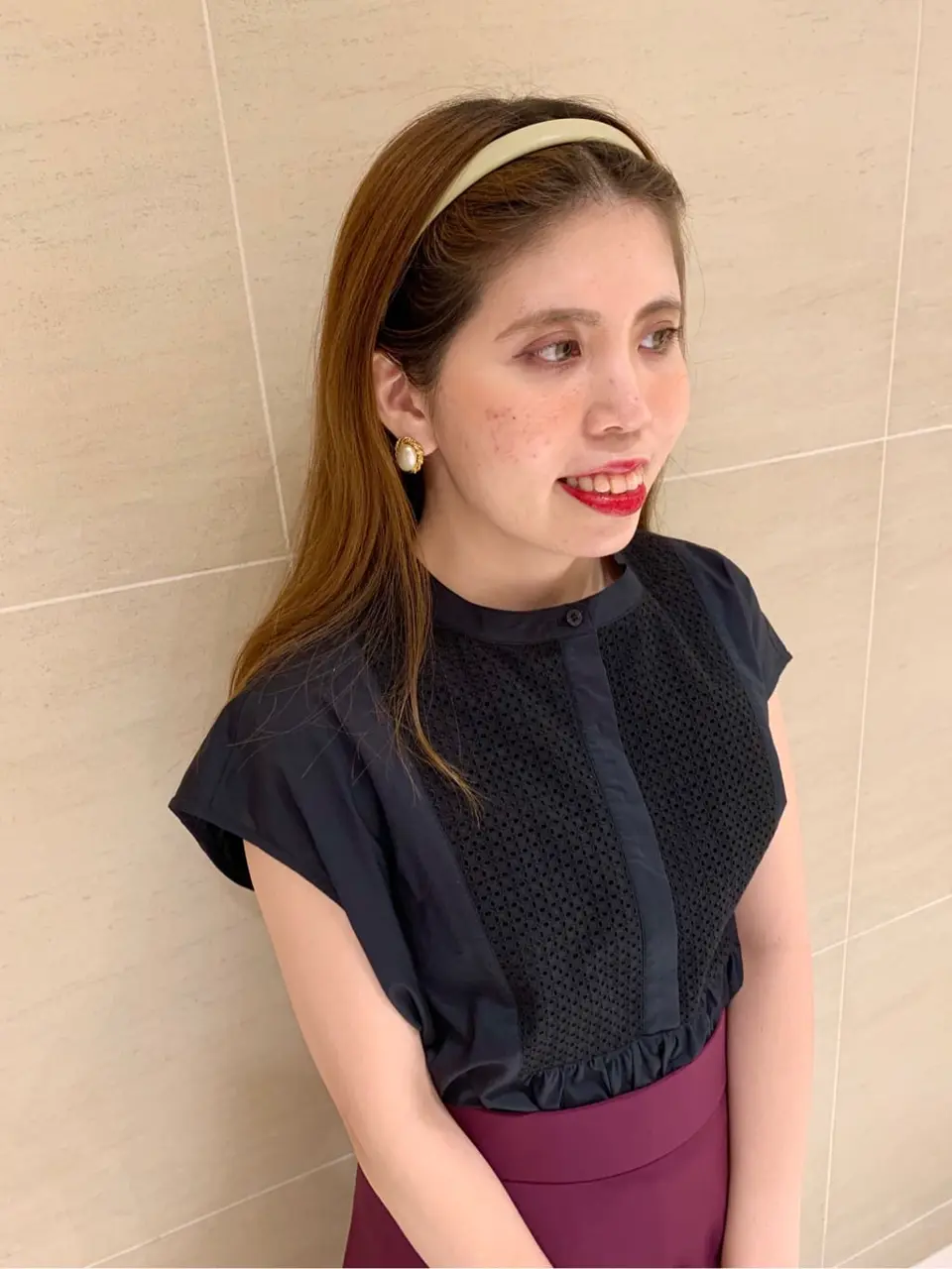 組曲 L 時本 コーディネート画像