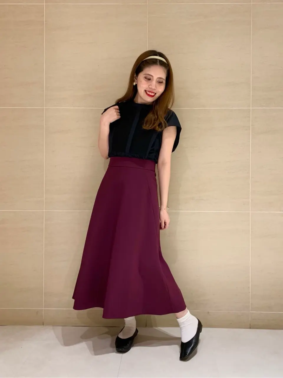 組曲 L 時本 コーディネート画像