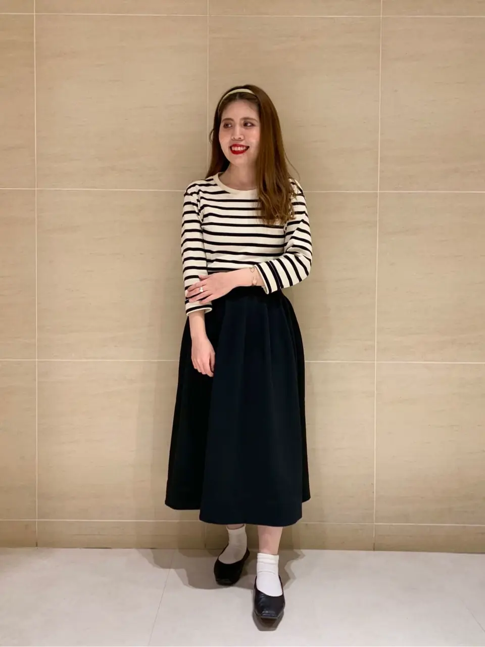 組曲 L 時本 コーディネート画像