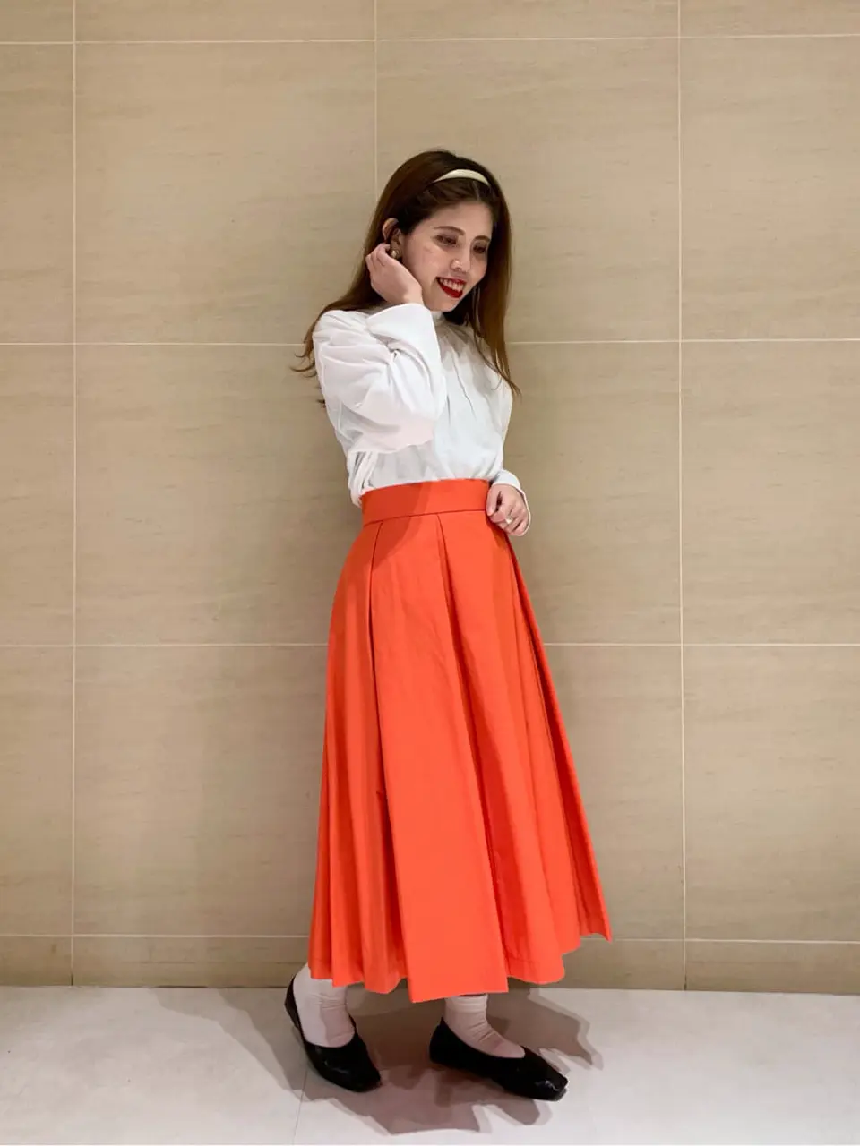 組曲 L 時本 コーディネート画像