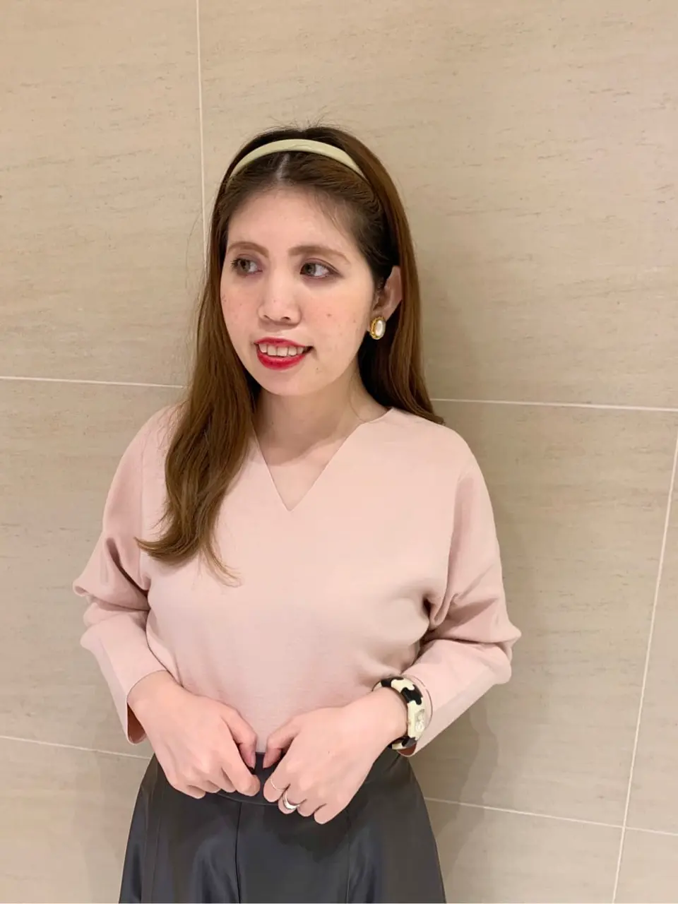 組曲 L 時本 コーディネート画像