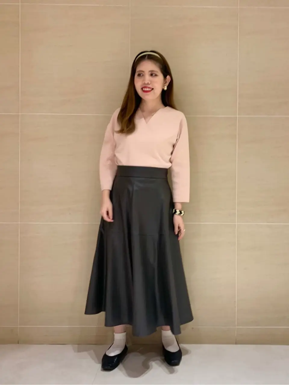 組曲 L 時本 コーディネート画像