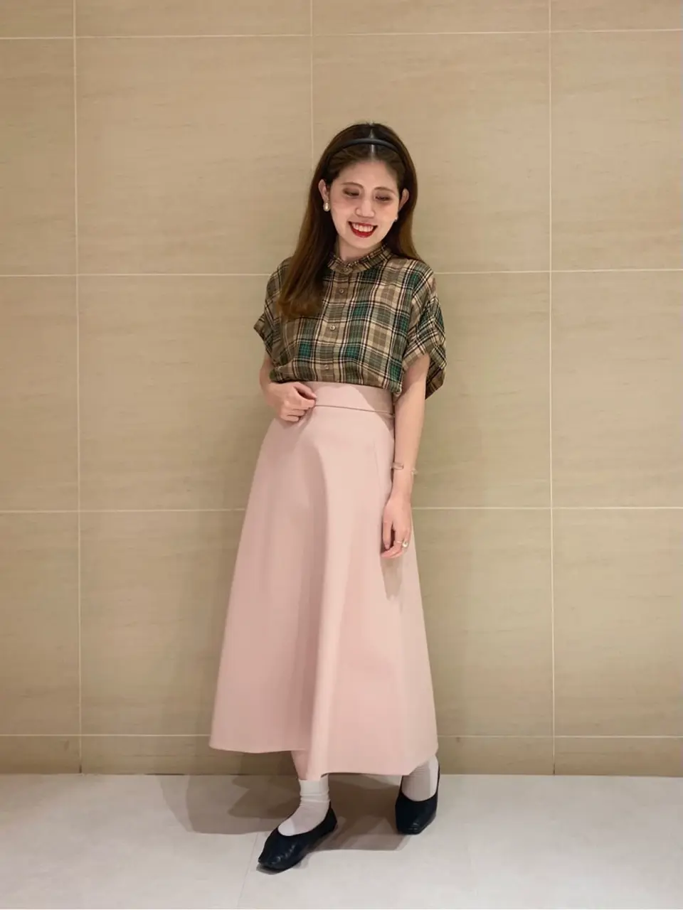 組曲 L 時本 コーディネート画像