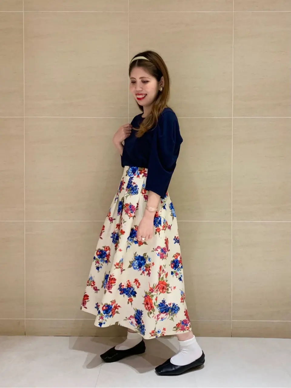 組曲 L 時本 コーディネート画像