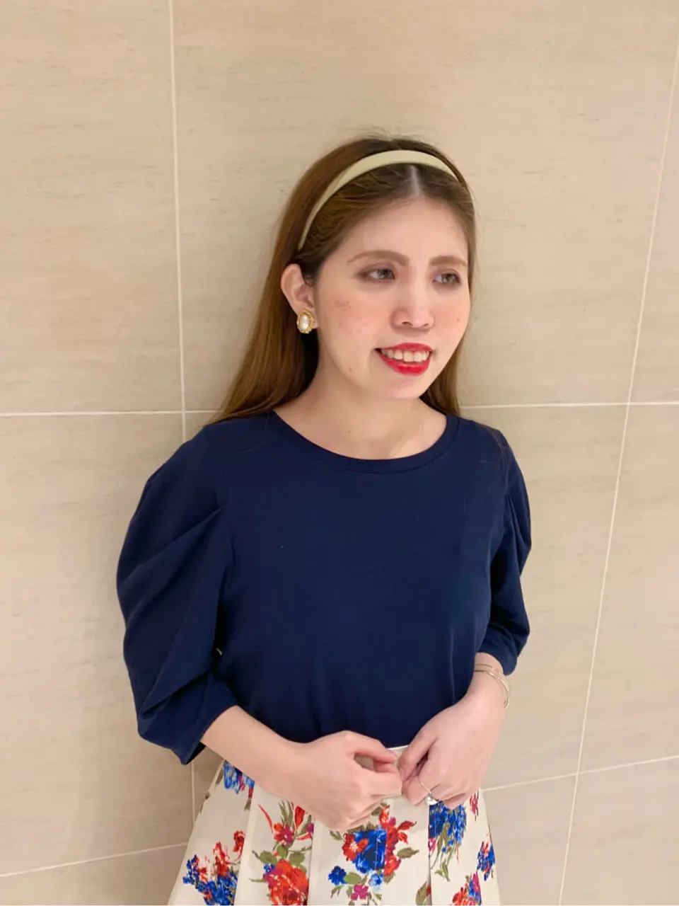 組曲 L 時本 コーディネート画像