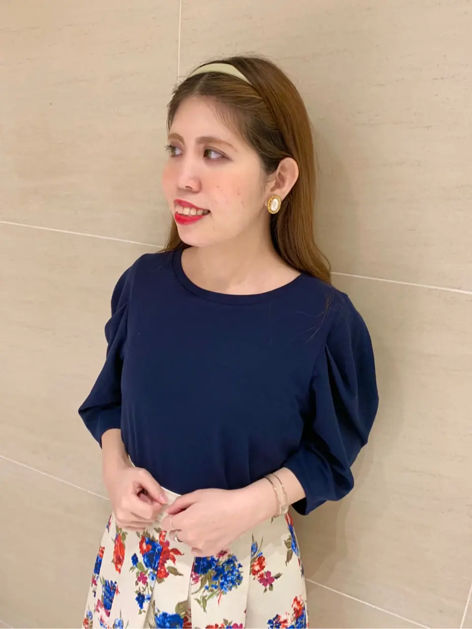 組曲 L 時本 コーディネート画像