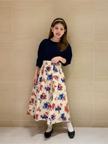 組曲 L 時本 コーディネート画像