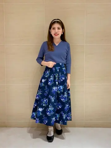 組曲 L 時本 コーディネート画像