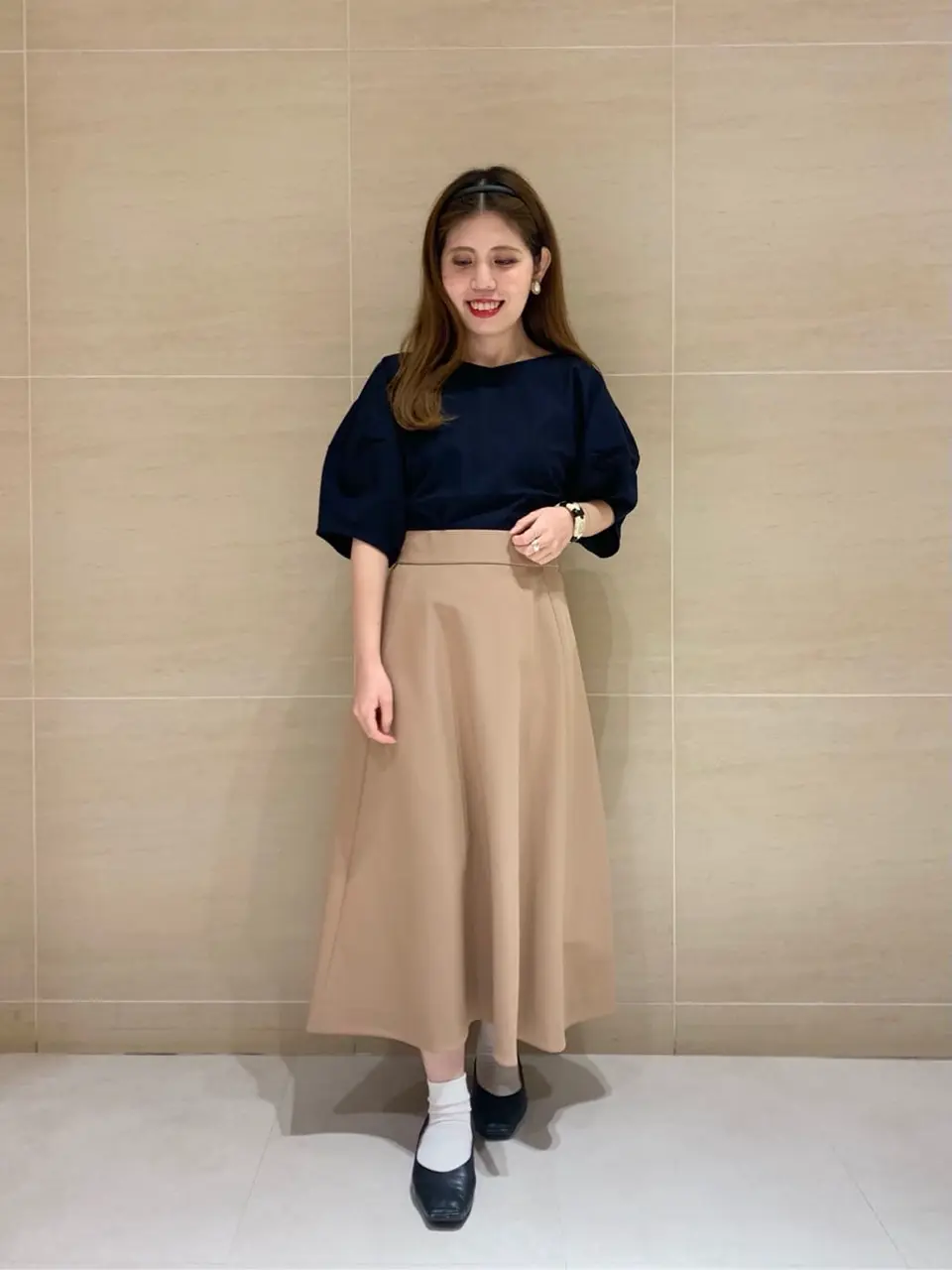 組曲 L 時本 コーディネート画像