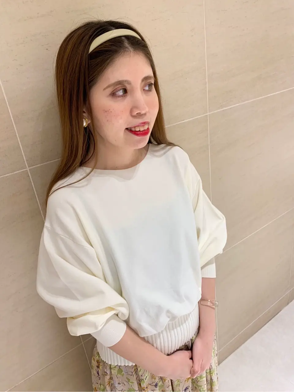 組曲 L 時本 コーディネート画像