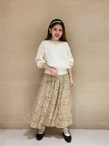 組曲 L 時本 コーディネート画像