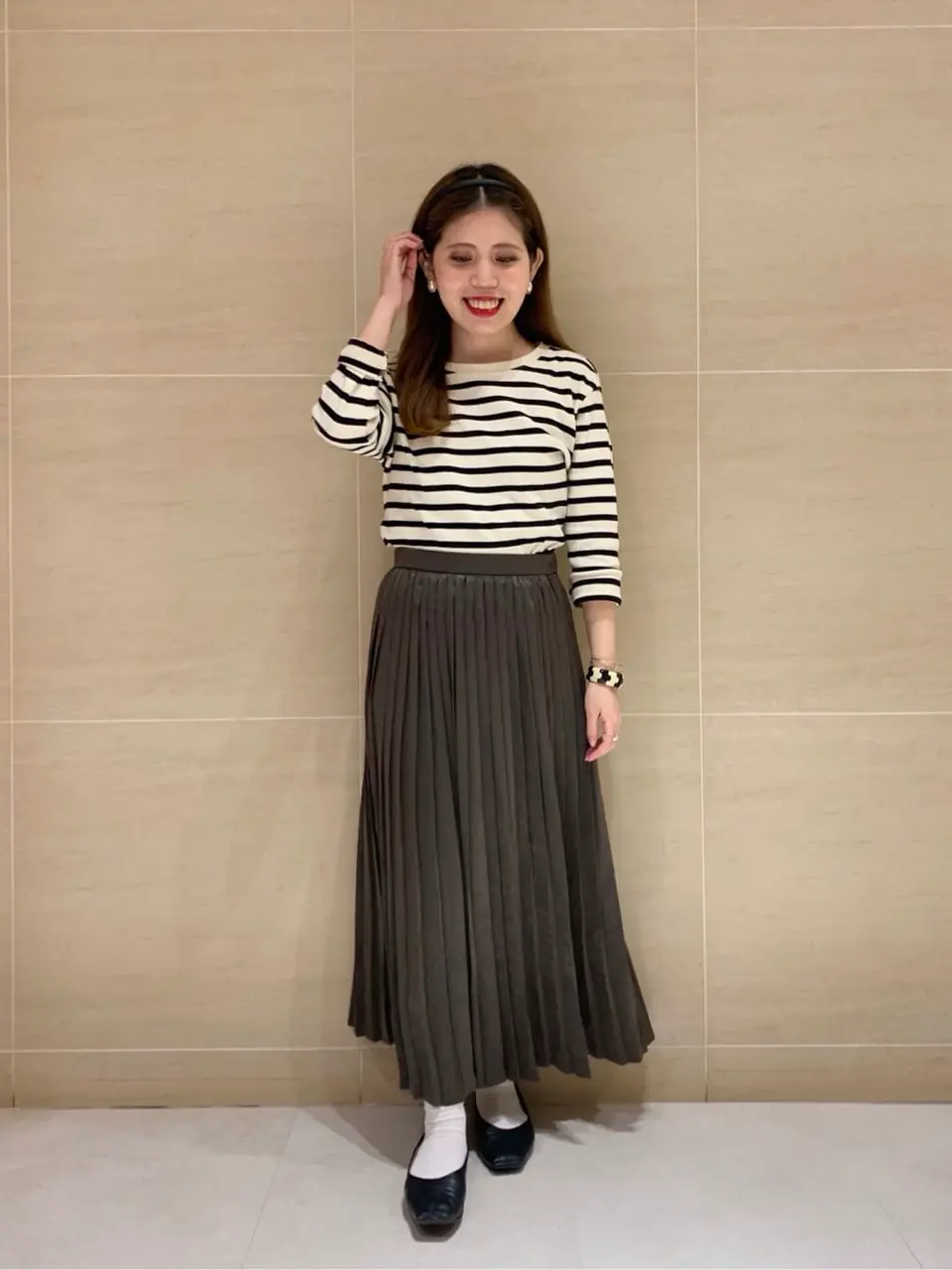 組曲 L 時本 コーディネート画像