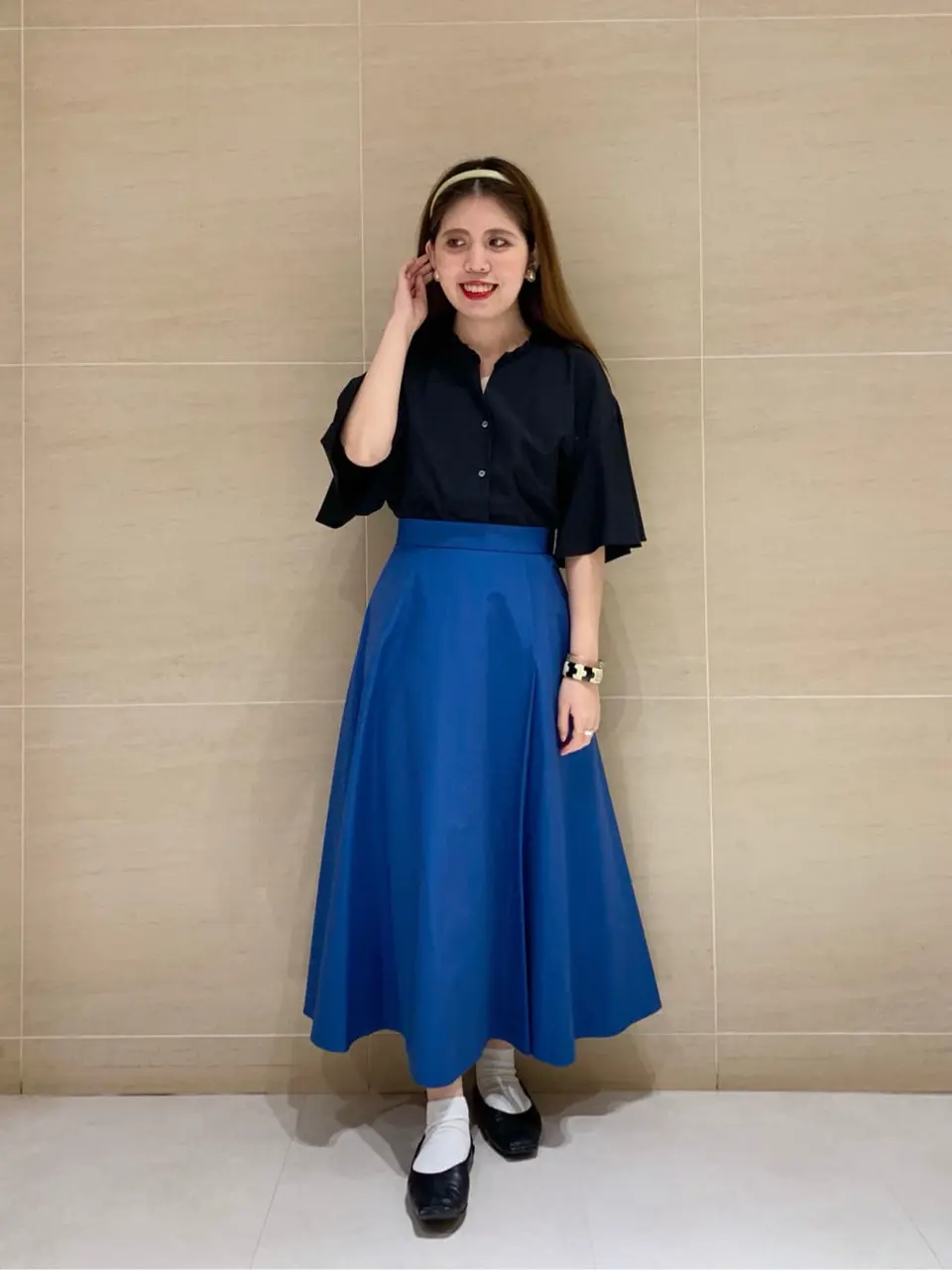 組曲 L 時本 コーディネート画像