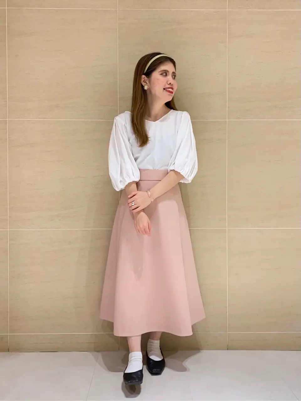 組曲 L 時本 コーディネート画像