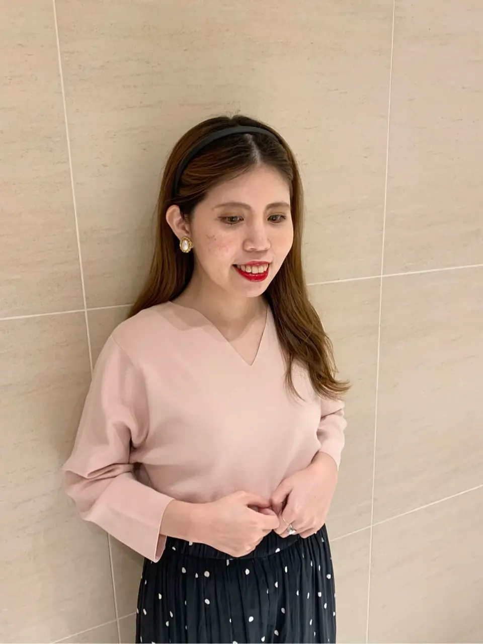 組曲 L 時本 コーディネート画像