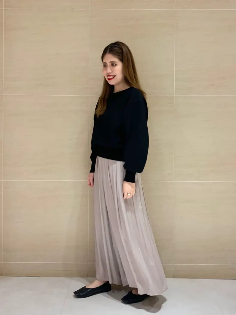 組曲 L 時本 コーディネート画像