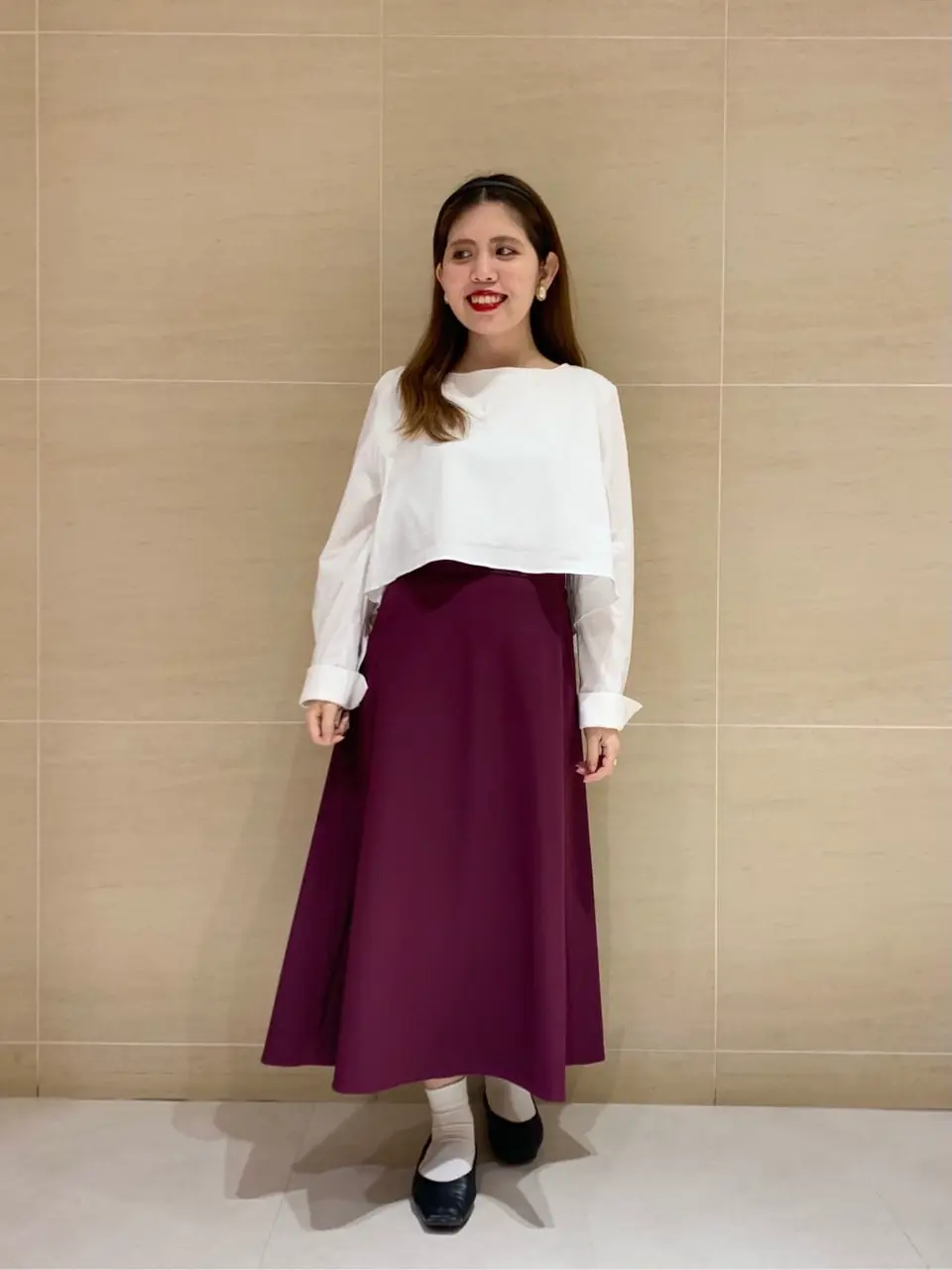 組曲 L 時本 コーディネート画像