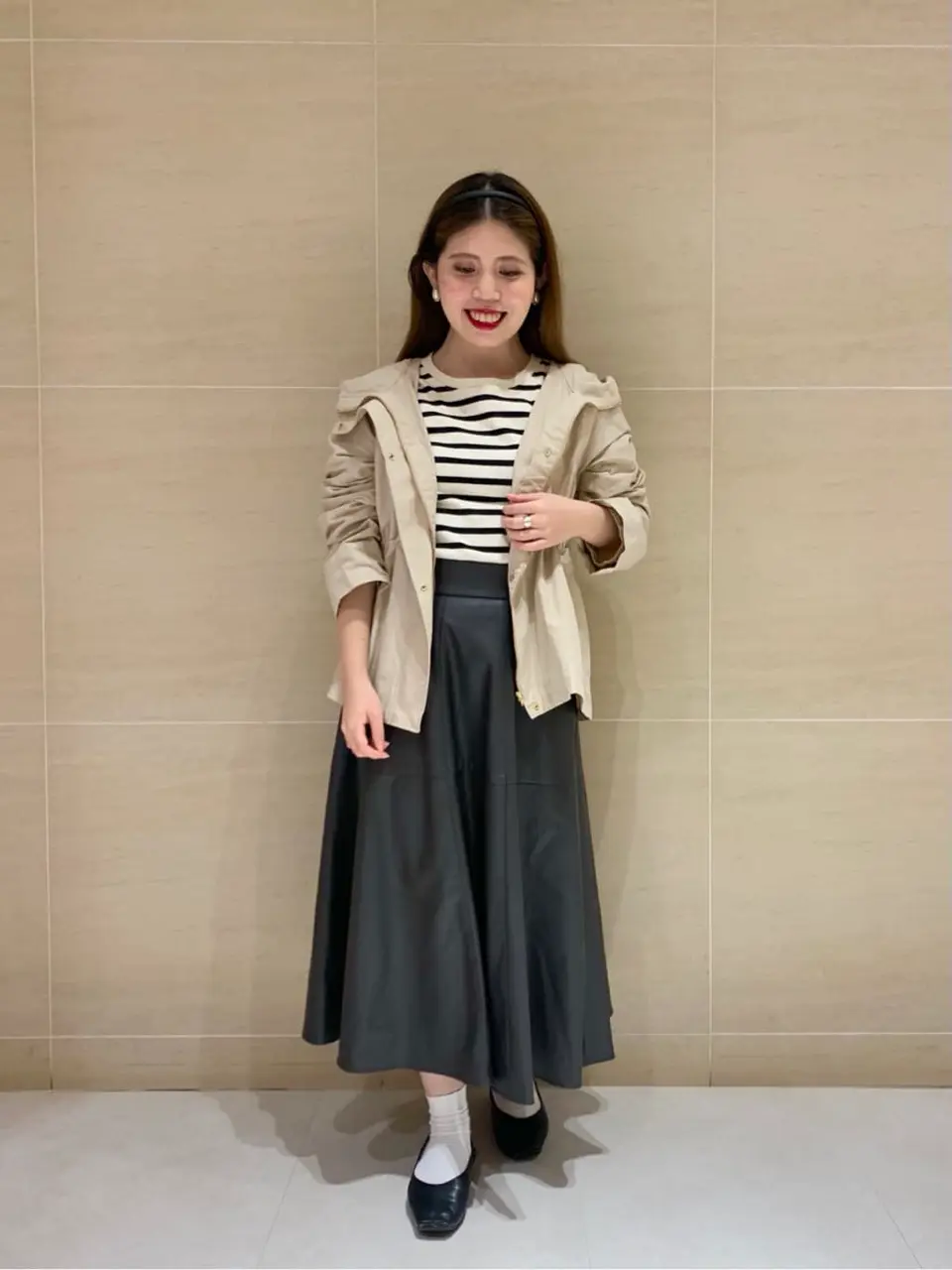 組曲 L 時本 コーディネート画像