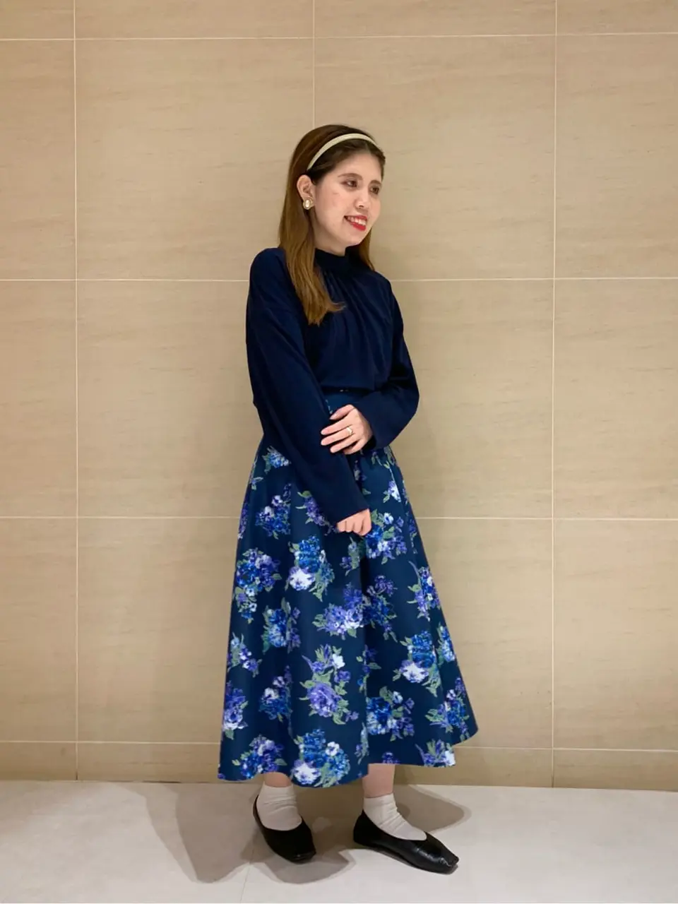 組曲 L 時本 コーディネート画像