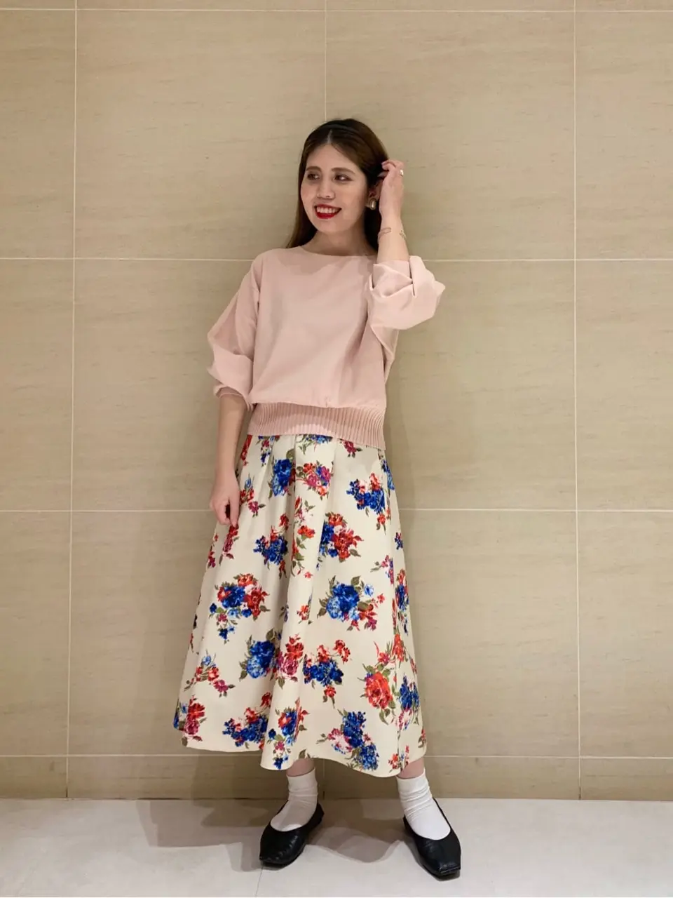  時本 コーディネート画像