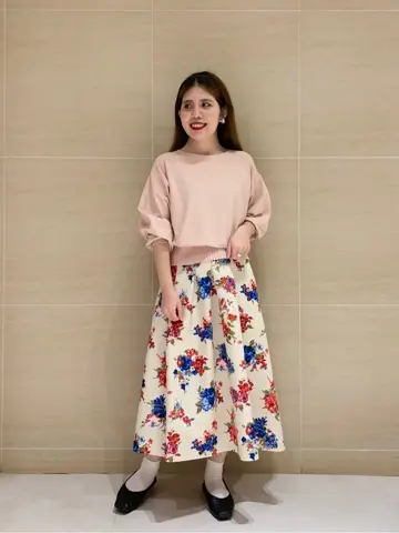 組曲 L 時本 コーディネート画像