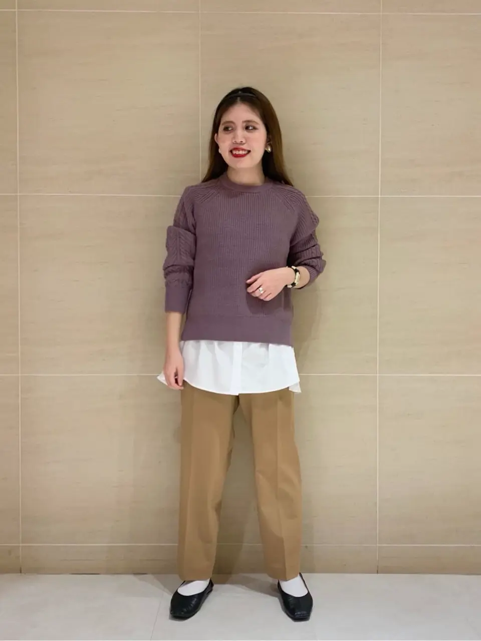  時本 コーディネート画像