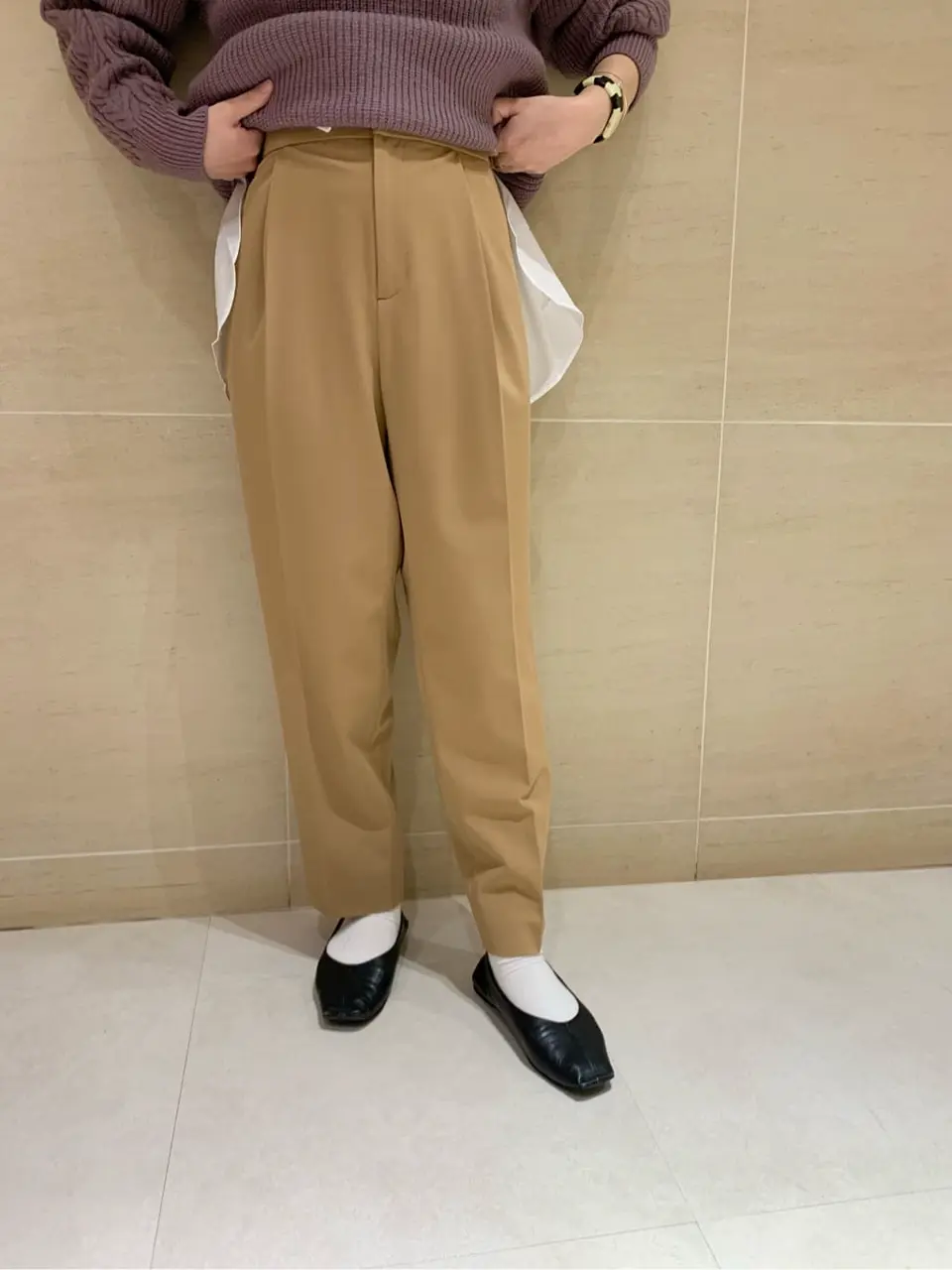 組曲 L 時本 コーディネート画像