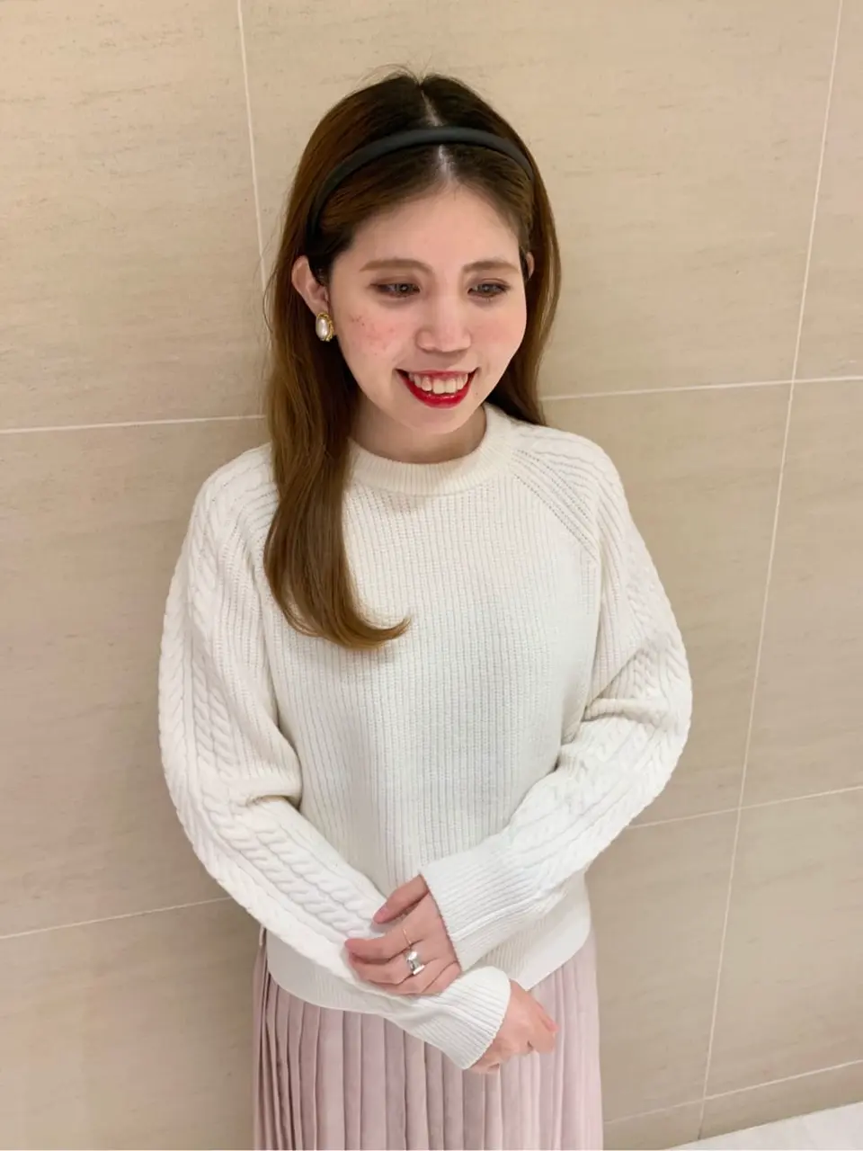 組曲 L 時本 コーディネート画像