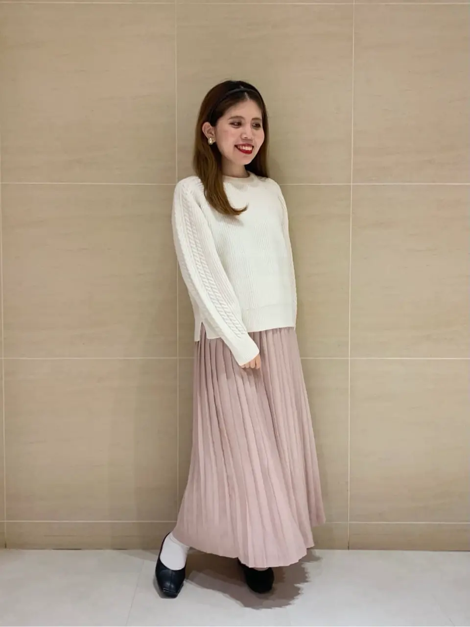 組曲 L 時本 コーディネート画像