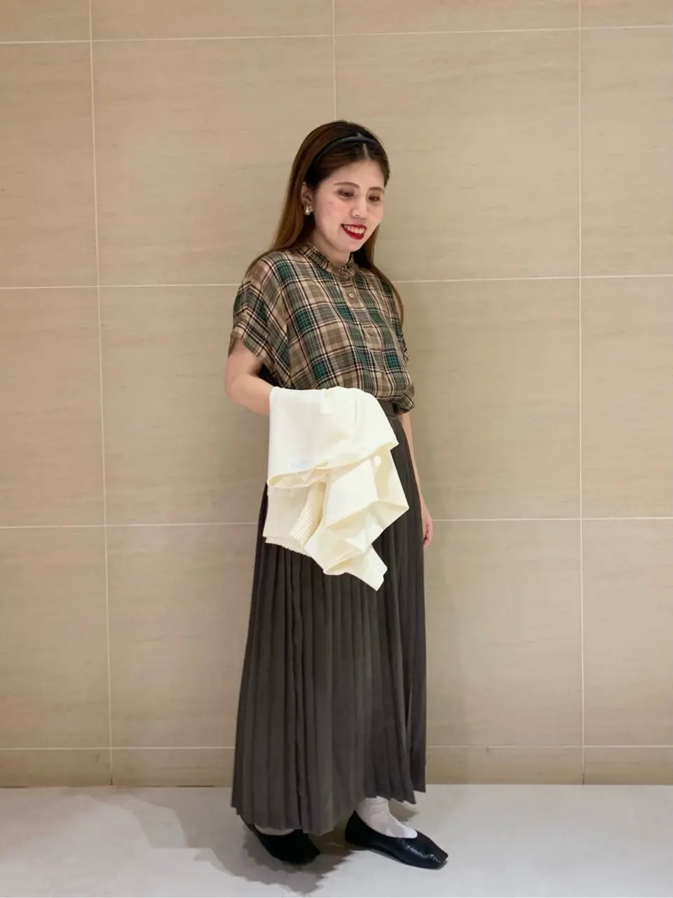 組曲 L 時本 コーディネート画像