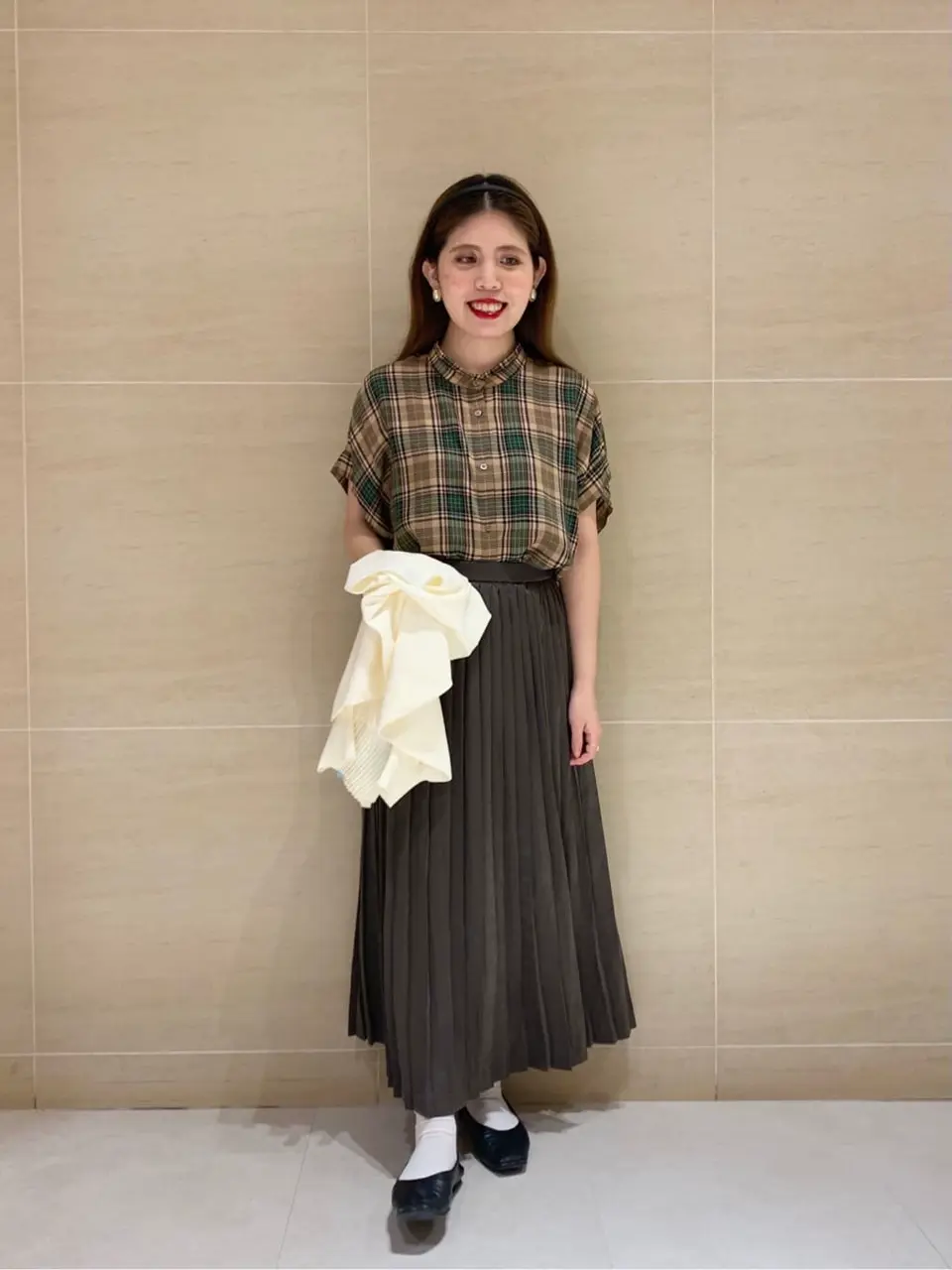 組曲 L 時本 コーディネート画像