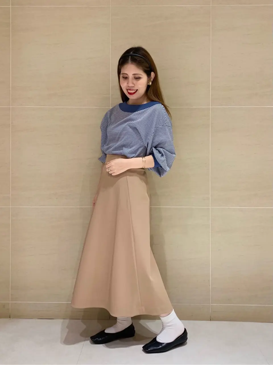 組曲 L 時本 コーディネート画像