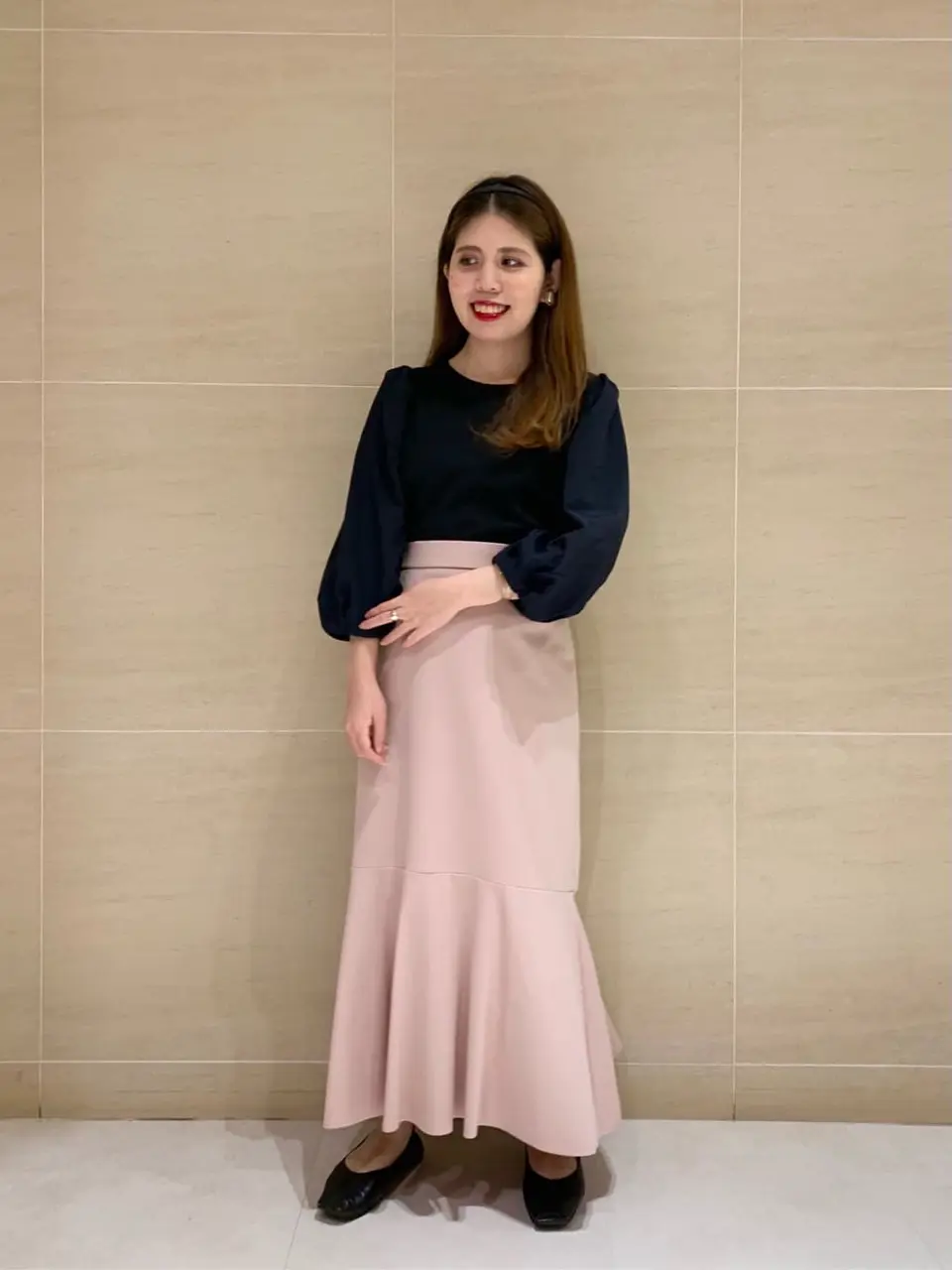 組曲 L 時本 コーディネート画像