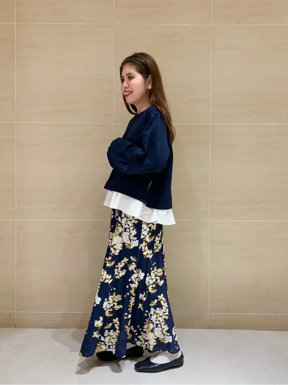 組曲 L 時本 コーディネート画像