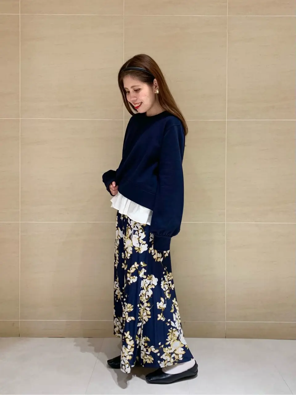 組曲 L 時本 コーディネート画像