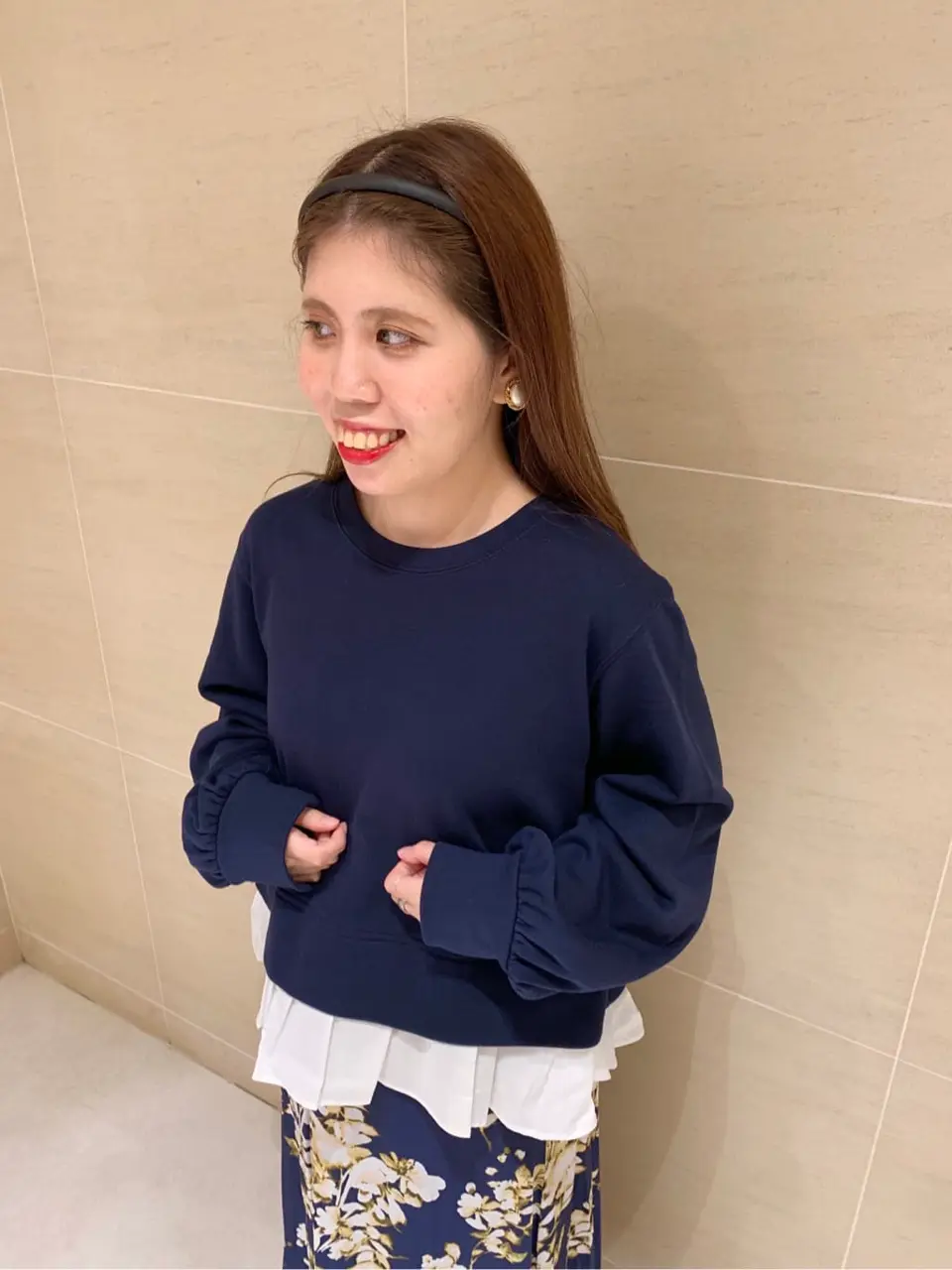 組曲 L 時本 コーディネート画像