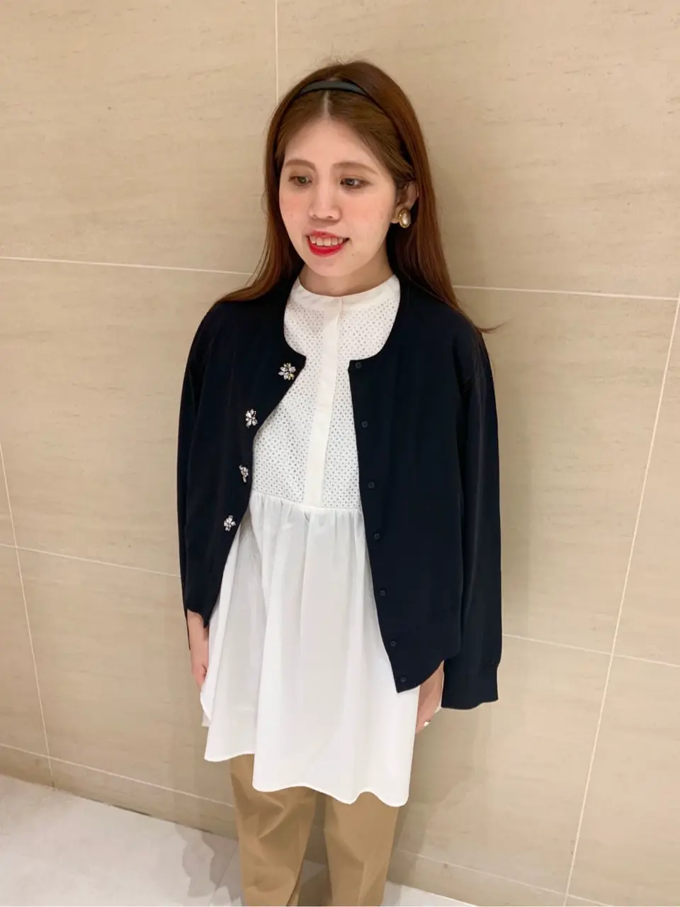 組曲 L 時本 コーディネート画像