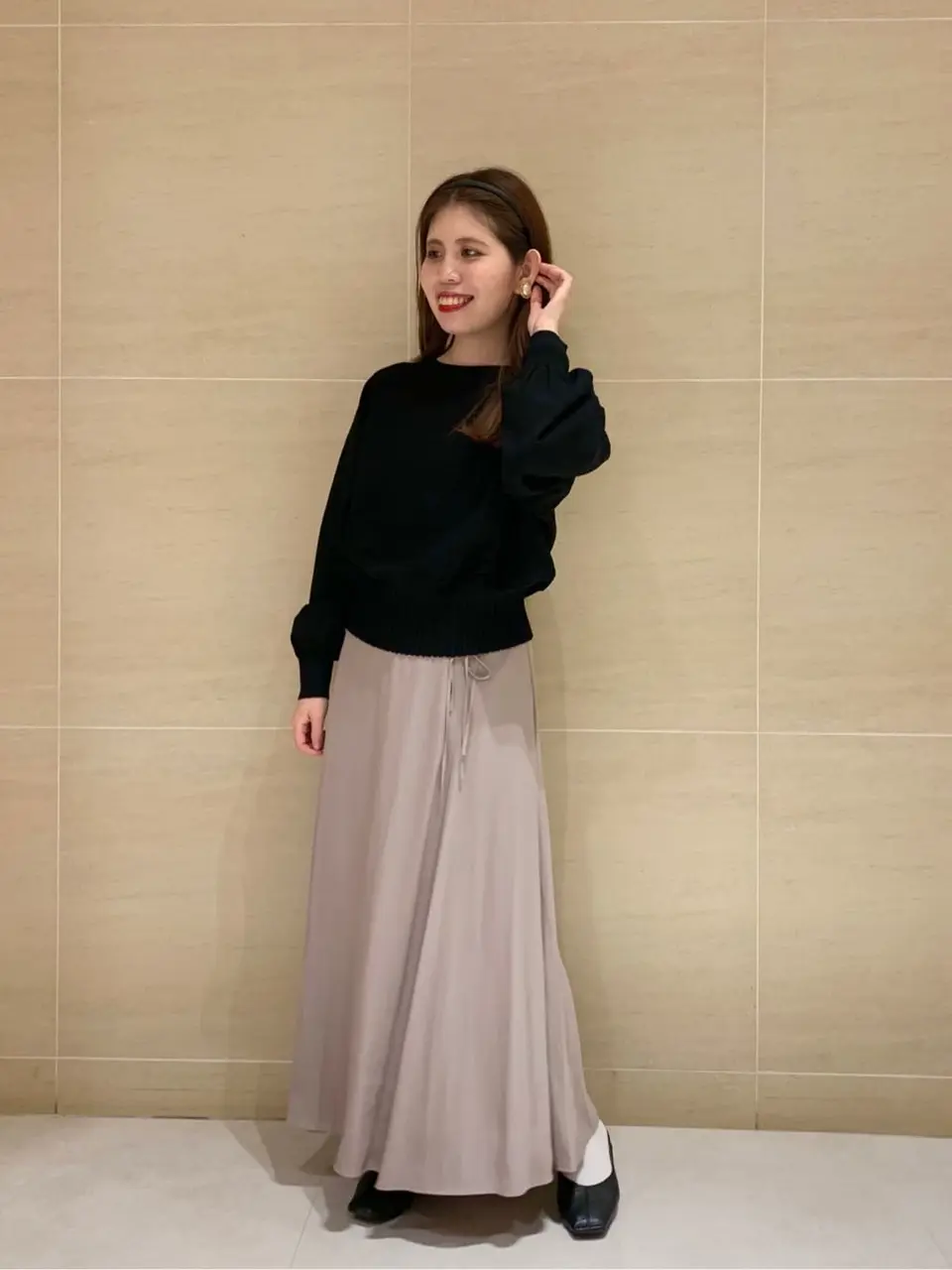 組曲 L 時本 コーディネート画像